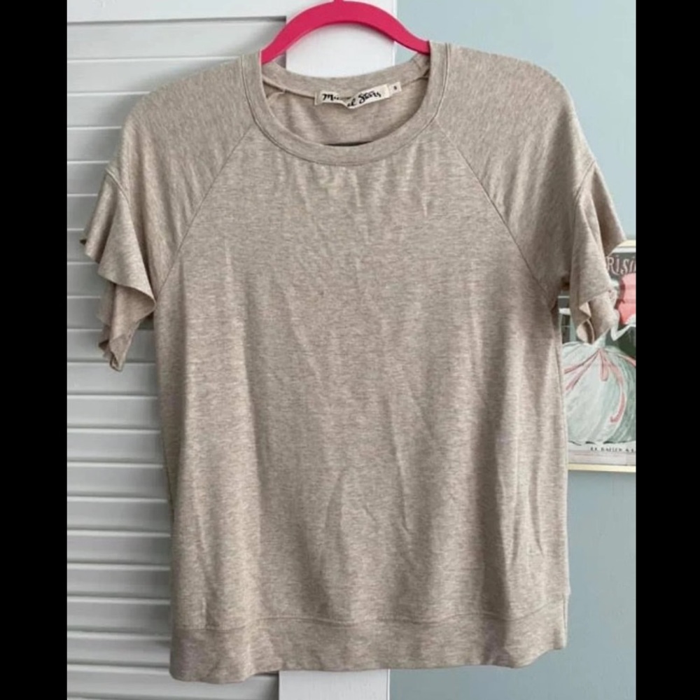 Michael Stars Tan Shirt